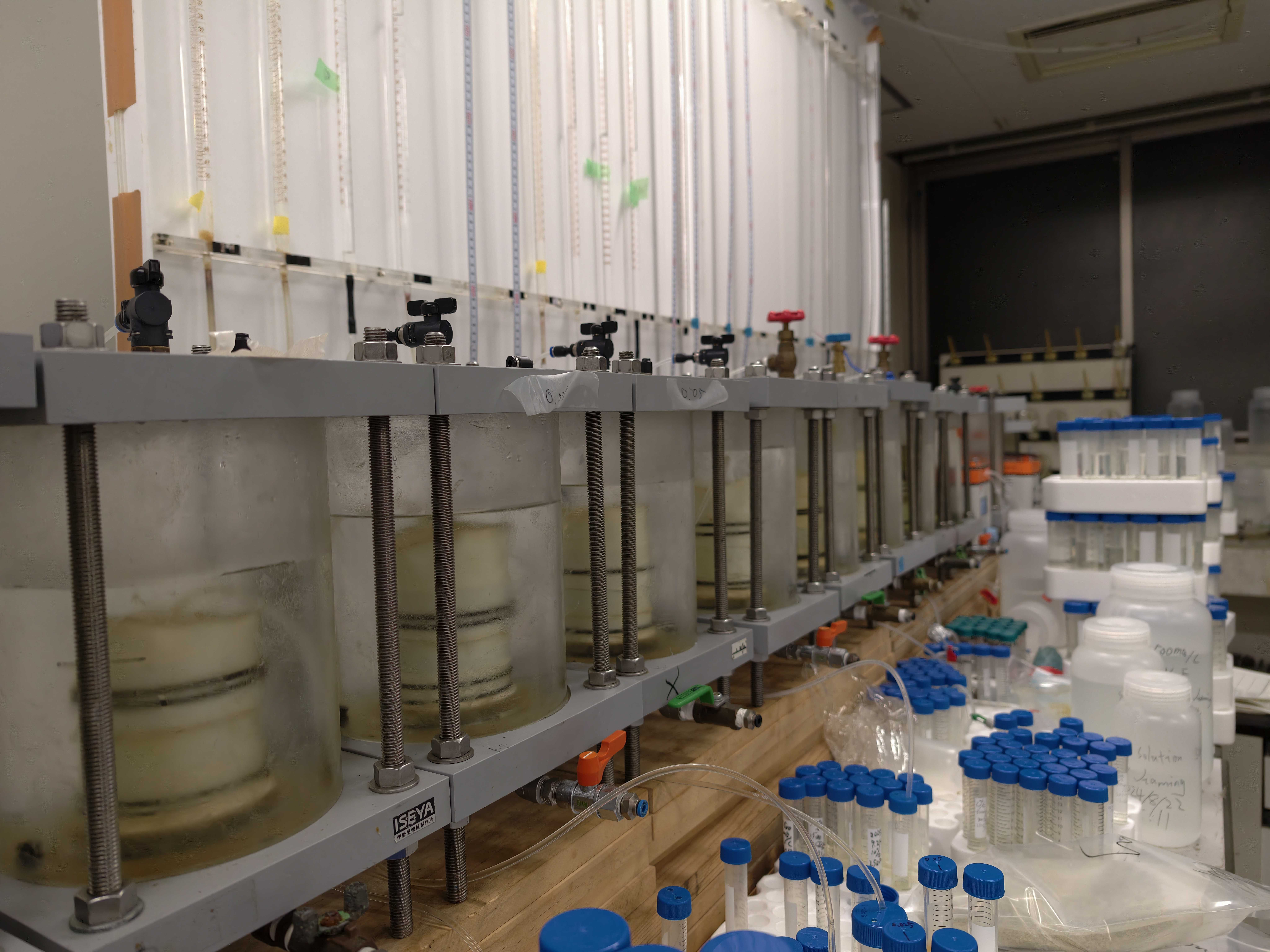 Flexible-Wall Permeameter