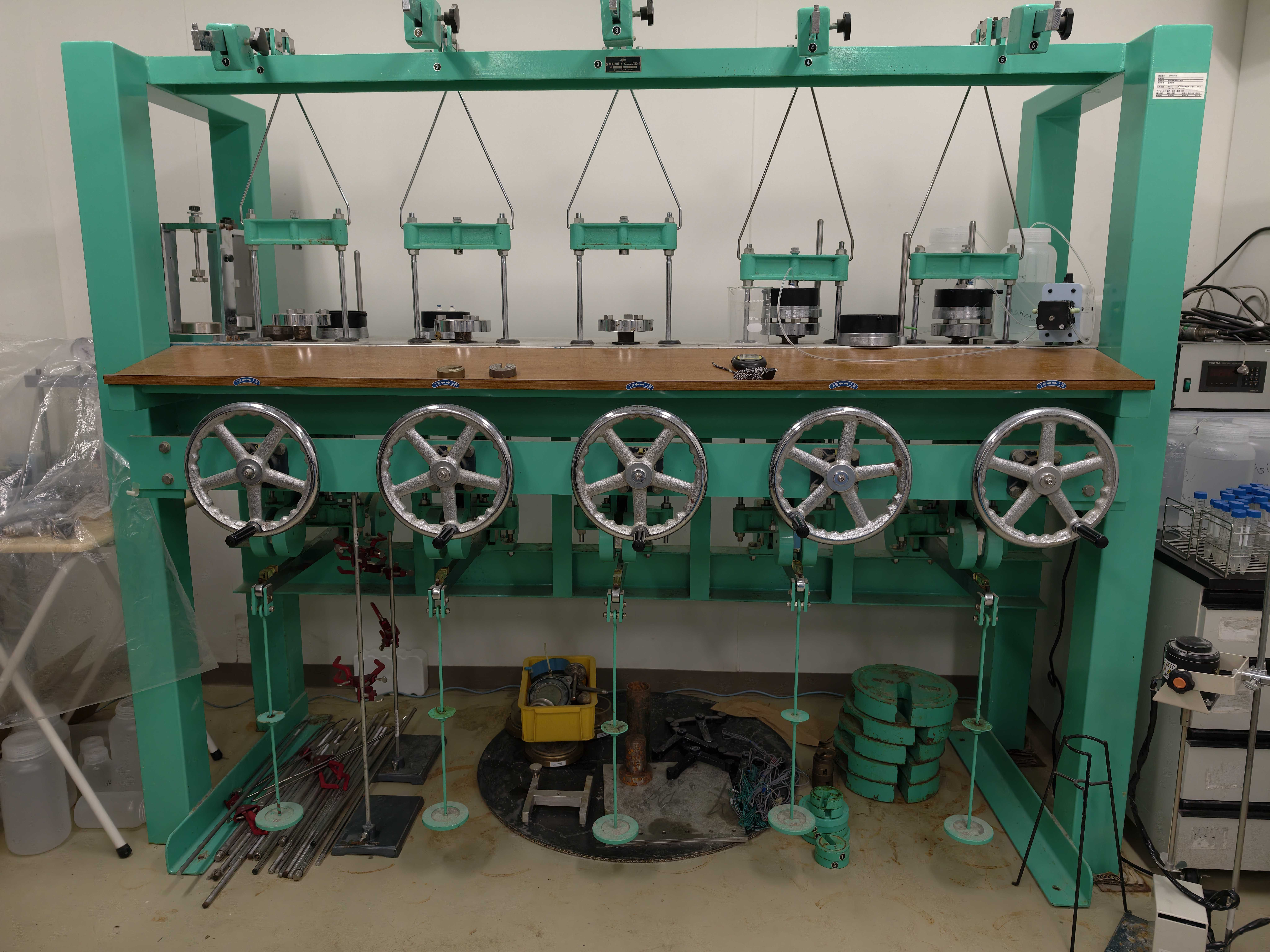 Consolidation Test Apparatus